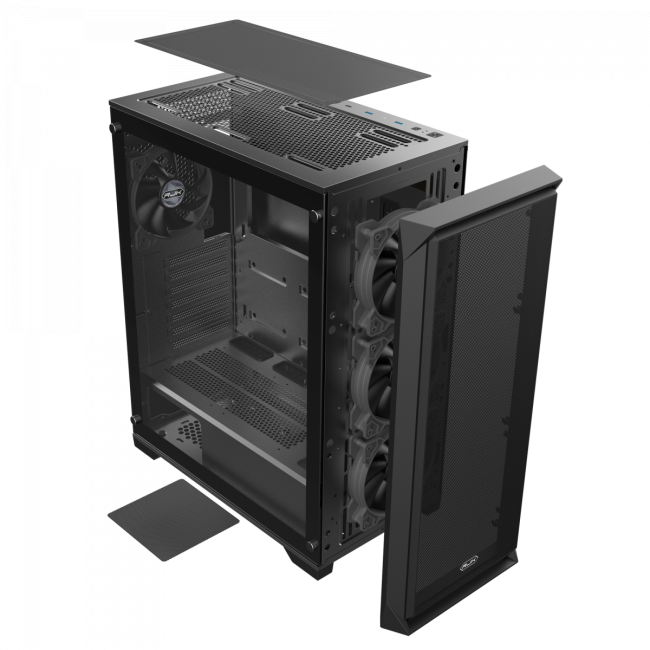 Корпус без блока питания Raijintek 0R20B00267 Корпус без блока питания Raijintek 0R20B00267