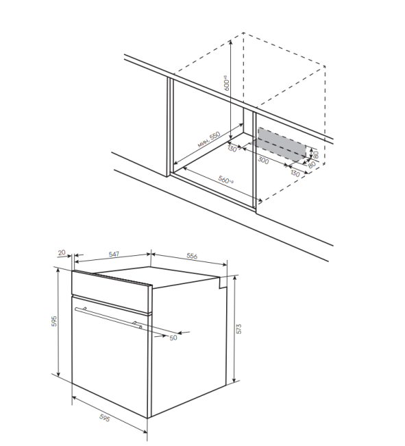 Духовой шкаф Kuppersberg Kuppersberg HO 608 BB Glass Духовой шкаф Kuppersberg Kuppersberg HO 608 BB Glass
