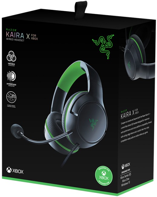 Гарнитура Kaira X for Xbox - Black Razer Kaira X for Xbox
