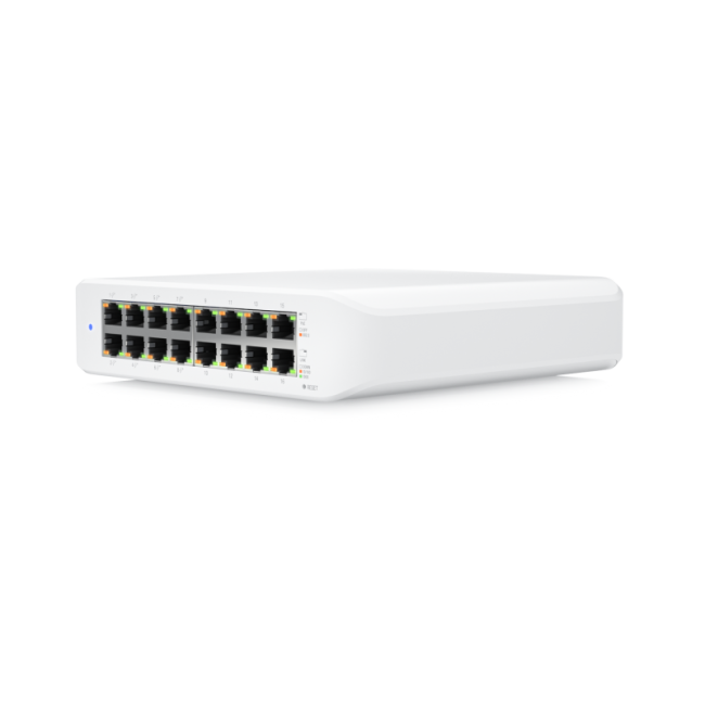 Коммутатор Ubiquiti USW-Lite-16-PoE Коммутатор Ubiquiti USW-Lite-16-PoE