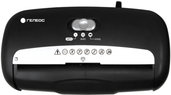 Уничтожитель документов ГЕЛЕОС УД10-2 Гелеос УД10-2 Уничтожитель документов ГЕЛЕОС УД10-2 Гелеос УД10-2