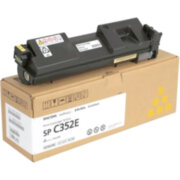 Принт-картридж желтый, SP C352E Ricoh SP C352E (408218)
