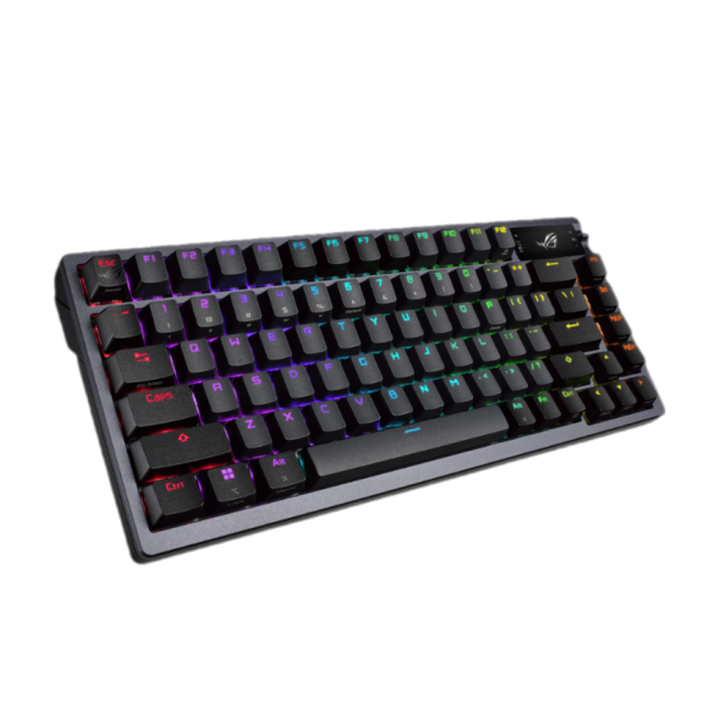 Клавиатура ASUS M701 ROG AZOTH/NXSW/RU/PBT (RUS) ASUS 90MP031A-BKRA01