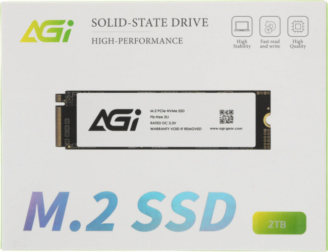 Накопитель SSD AGI TECHNOLOGY CO., LTD AGI2T0GIMAI298