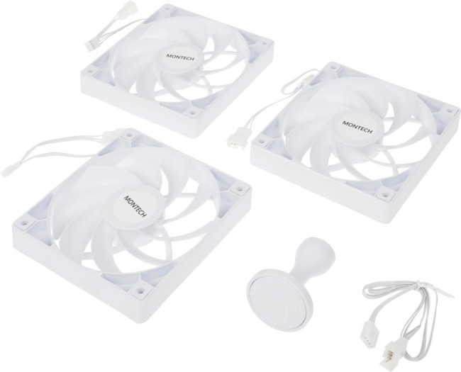 Корпус Montech HERITAGE PRO (W) Корпус Montech HERITAGE PRO (W)