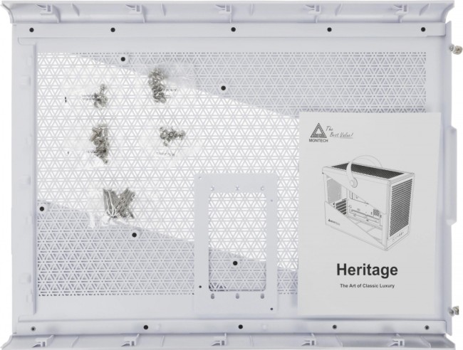 Корпус Montech HERITAGE PRO (W) Корпус Montech HERITAGE PRO (W)