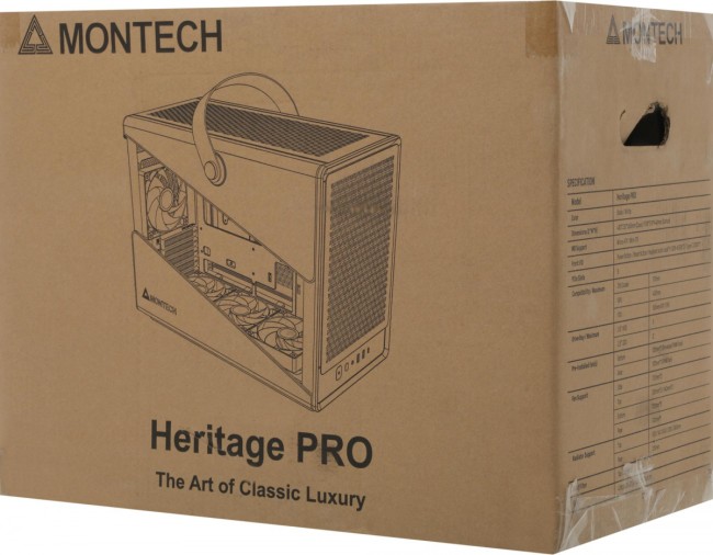 Корпус Montech HERITAGE PRO (W) Корпус Montech HERITAGE PRO (W)