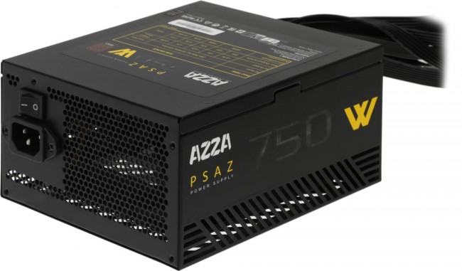 Блок питания AZZA PSAZ-750W Блок питания AZZA PSAZ-750W