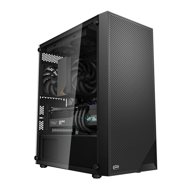 Корпус без блока питания PcCooler C3B310 BK