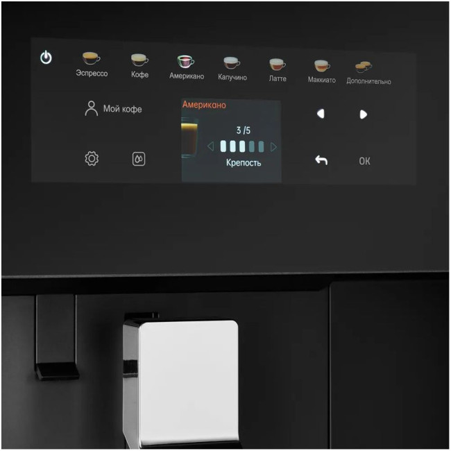 Встраиваемая кофемашина KUPPERSBERG Kuppersberg KCM 183 Black