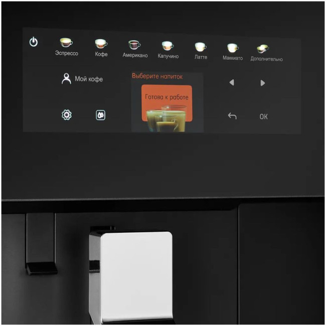 Встраиваемая кофемашина KUPPERSBERG Kuppersberg KCM 183 Black