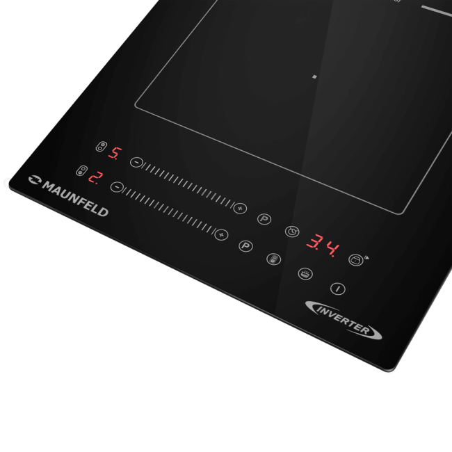 Индукционная варочная панель Maunfeld CVI292S2BBK Inverter