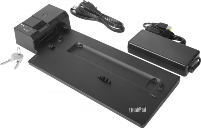 Док-станция Lenovo ThinkPad Ultra Docking Station 135W Док-станция Lenovo ThinkPad Ultra Docking Station 135W