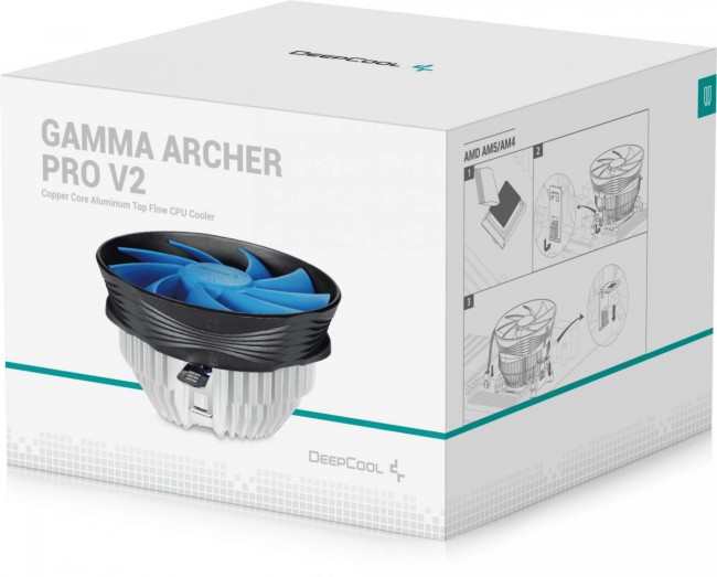Устройство охлаждения(кулер) Deepcool G-U-ARCHER-ARNNNN-G-2 Устройство охлаждения(кулер) Deepcool G-U-ARCHER-ARNNNN-G-2