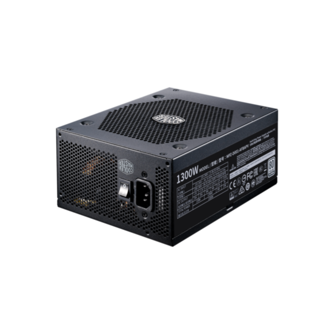Блок питания 1300W Cooler Master MPZ-D001-AFBAPV-EU Блок питания 1300W Cooler Master MPZ-D001-AFBAPV-EU
