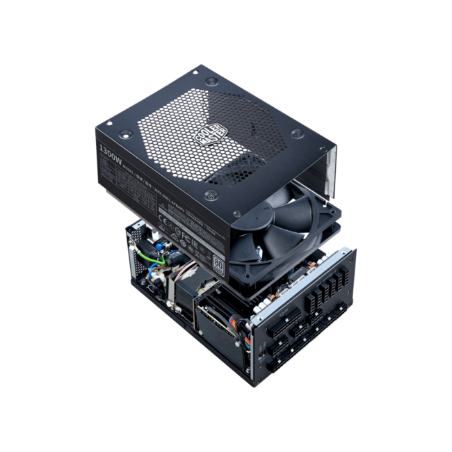 Блок питания 1300W Cooler Master MPZ-D001-AFBAPV-EU Блок питания 1300W Cooler Master MPZ-D001-AFBAPV-EU