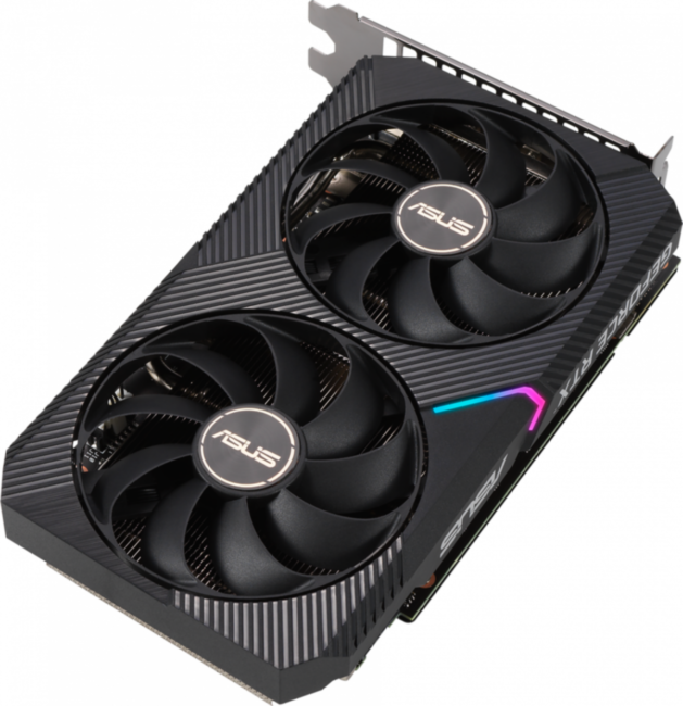 Видеокарта ASUS DUAL-RTX3060-12G-V2 Видеокарта ASUS DUAL-RTX3060-12G-V2