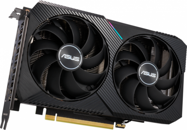 Видеокарта ASUS DUAL-RTX3060-12G-V2 Видеокарта ASUS DUAL-RTX3060-12G-V2