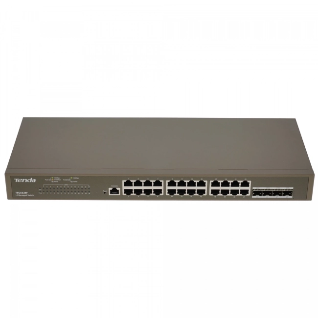 Коммутатор Tenda TEG5328F Коммутатор Tenda TEG5328F