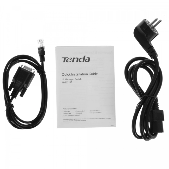Коммутатор Tenda TEG5328F Коммутатор Tenda TEG5328F