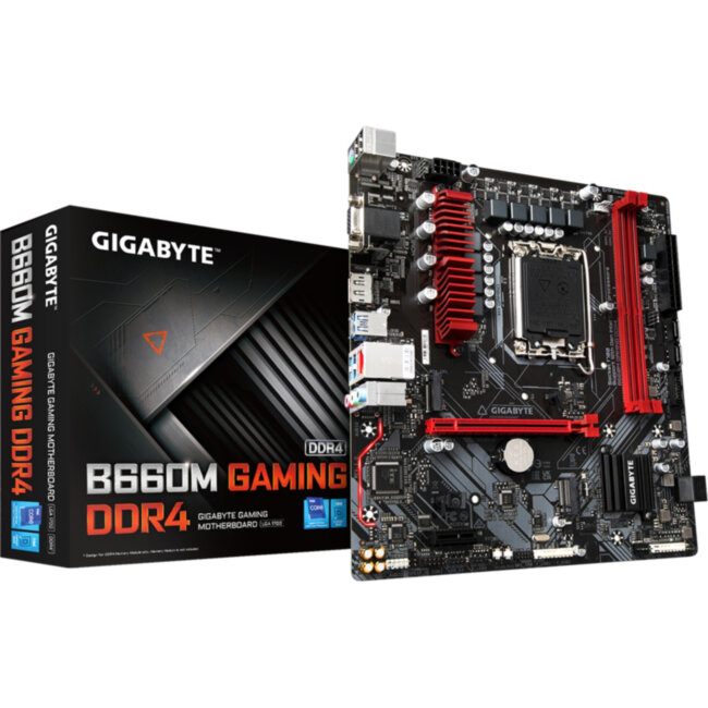 Материнская плата Gigabyte B660M GAMING DDR4