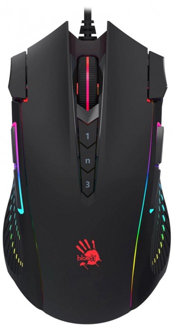 Мышь A4Tech J90S BLACK ACTIVATED Мышь A4Tech J90S BLACK ACTIVATED
