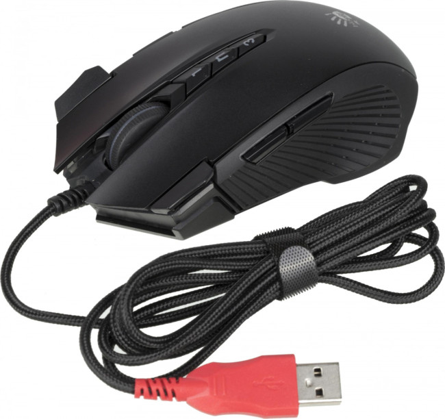 Мышь A4Tech J90S BLACK ACTIVATED Мышь A4Tech J90S BLACK ACTIVATED