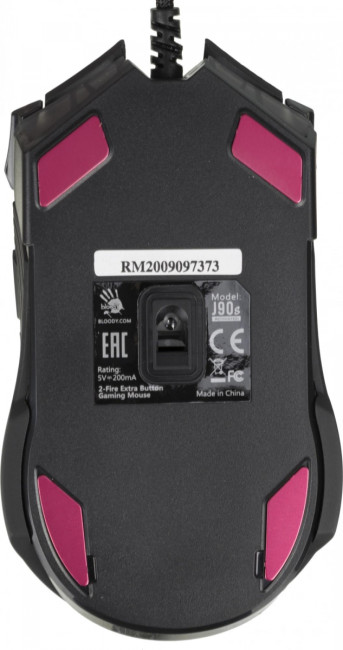 Мышь A4Tech J90S BLACK ACTIVATED Мышь A4Tech J90S BLACK ACTIVATED