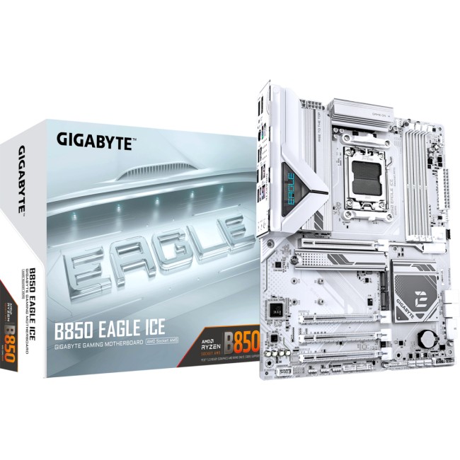 Материнская плата GIGABYTE B850 EAGLE ICE