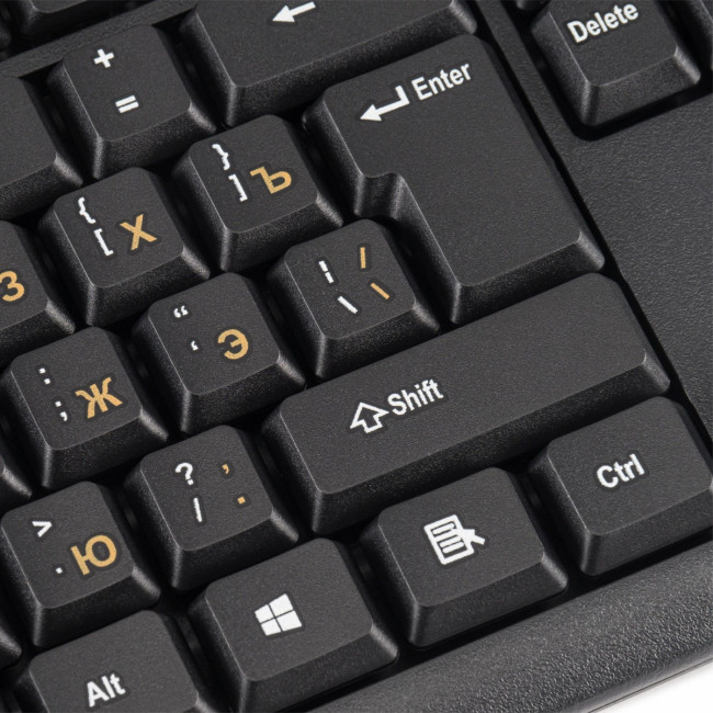 Клавиатура Oklick 130M черный USB (337077) Oklick 337077