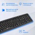 Клавиатура Oklick 130M черный USB (337077) Oklick 337077