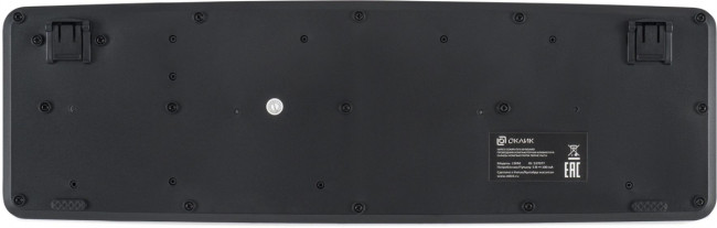Клавиатура Oklick 130M черный USB (337077) Oklick 337077