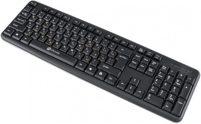 Клавиатура Oklick 130M черный USB (337077) Oklick 337077
