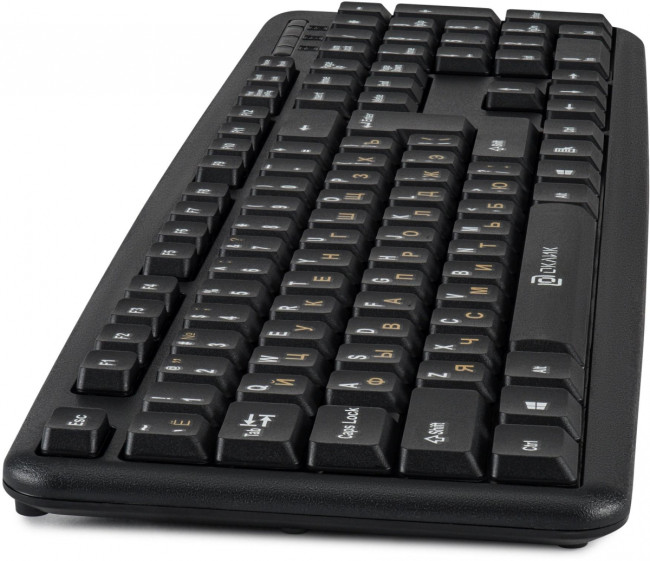 Клавиатура Oklick 130M черный USB (337077) Oklick 337077