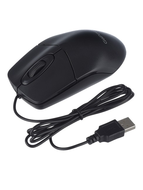 Мышь Мышь проводная GoPower GPM01 (00-00030984)
