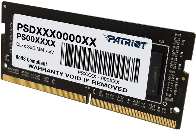 Память DDR4 32GB 3200MHz Patriot PSD432G32002S Память DDR4 32GB 3200MHz Patriot PSD432G32002S