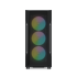 Корпус ПК без блока питания SAMA S40 Black S40-BKAPA4X1-GL