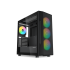 Корпус ПК без блока питания SAMA S40 Black S40-BKAPA4X1-GL