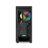 Корпус ПК без блока питания SAMA S40 Black S40-BKAPA4X1-GL