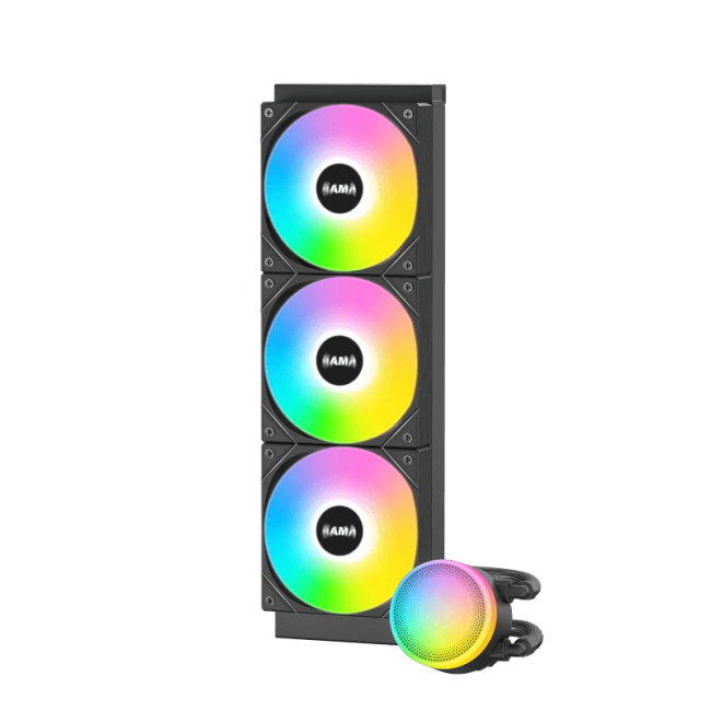 Водяное охлаждение для процессора SAMA L60 Black L60-BKWAYXO3-G Водяное охлаждение для процессора SAMA L60 Black L60-BKWAYXO3-G