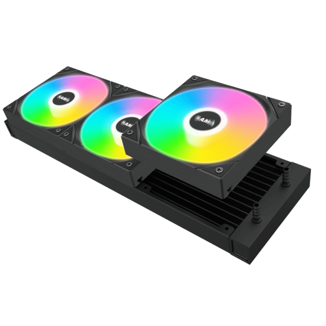 Водяное охлаждение для процессора SAMA L60 Black L60-BKWAYXO3-G Водяное охлаждение для процессора SAMA L60 Black L60-BKWAYXO3-G