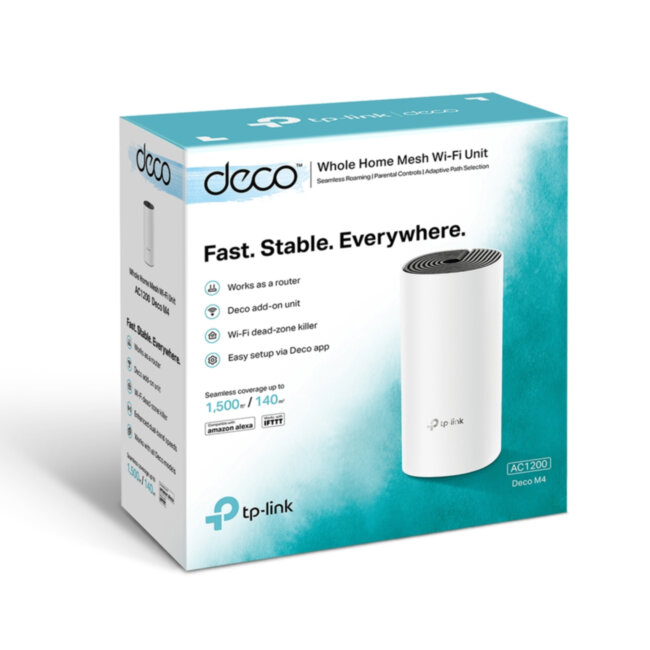 Точка доступа TP-Link Deco M4 V1 (1-pack)