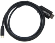 Кабель-адаптер USB3.1 Type-Cm --> HDMI A(m) 4K@60Hz, 1.8m, Telecom <TCC008-1.8M> Telecom USB 3.1 Type-CM --> HDMI A(m)