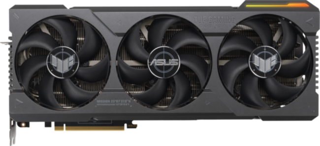 Видеокарта ASUS TUF-RTX4090-O24G-GAMING Видеокарта ASUS TUF-RTX4090-O24G-GAMING