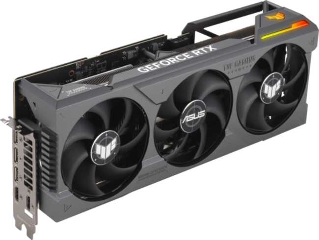 Видеокарта ASUS TUF-RTX4090-O24G-GAMING Видеокарта ASUS TUF-RTX4090-O24G-GAMING