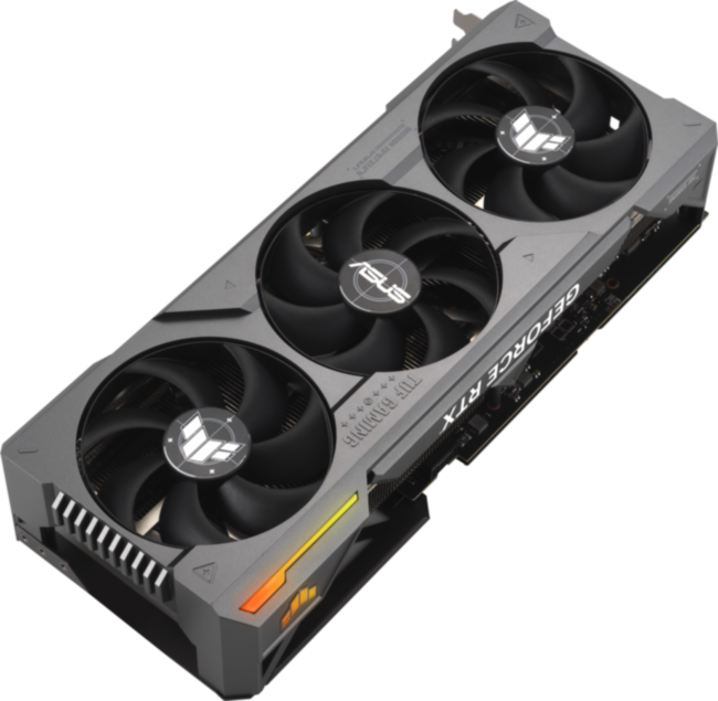 Видеокарта ASUS TUF-RTX4090-O24G-GAMING Видеокарта ASUS TUF-RTX4090-O24G-GAMING