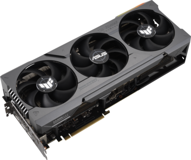 Видеокарта ASUS TUF-RTX4090-O24G-GAMING Видеокарта ASUS TUF-RTX4090-O24G-GAMING