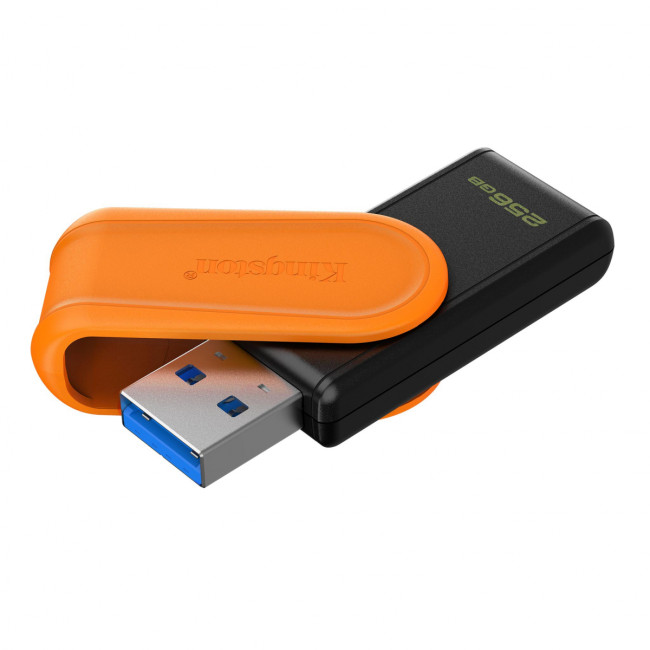 Флеш-накопитель 256GB USB 3.2 Gen 1 DataTraveler Exodia S (Black + Black) Kingston DTXS/256GB Флеш-накопитель 256GB USB 3.2 Gen 1 DataTraveler Exodia S (Black + Black) Kingston DTXS/256GB