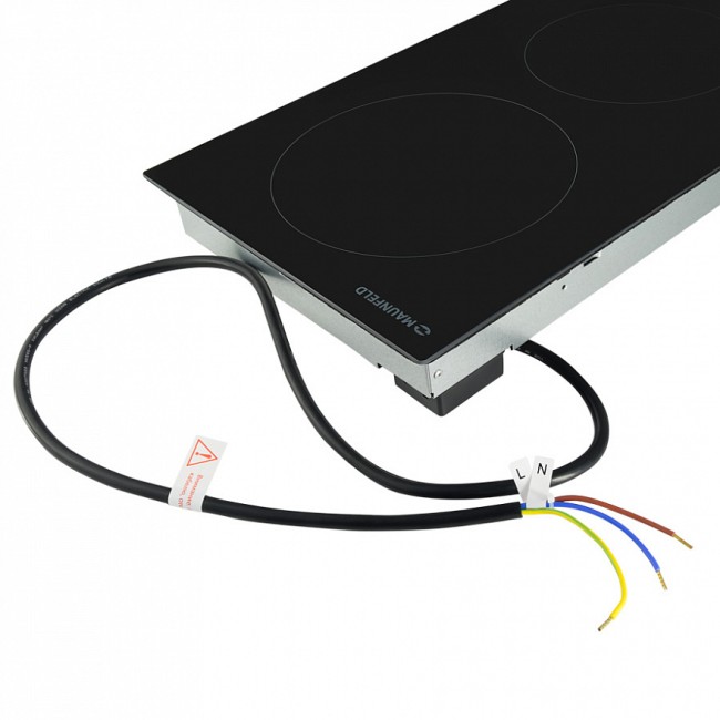 Электрическая варочная панель Maunfeld CVCE292MBK