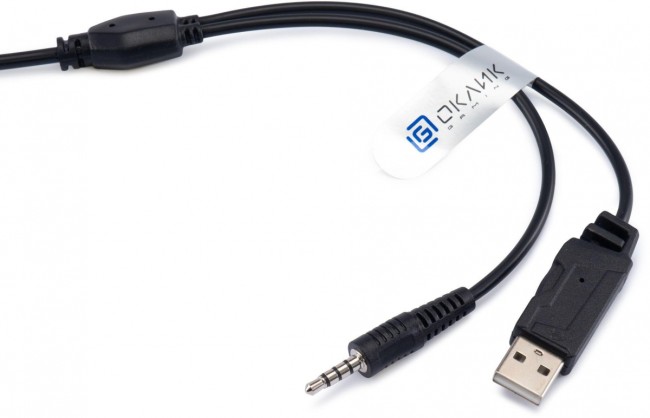 Наушники с микрофоном Oklick HS-L300G черный 2.2м мониторные оголовье (1796949) Oklick 1796949 Наушники с микрофоном Oklick HS-L300G черный 2.2м мониторные оголовье (1796949) Oklick 1796949
